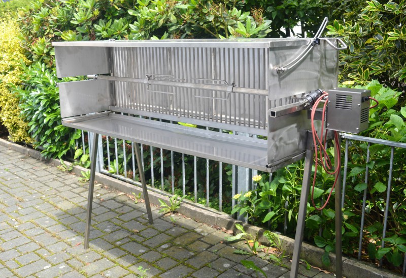 MEV – Edelstahlverarbeitung – Edelstahlgrill