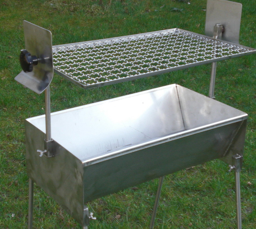 MEV – Edelstahlverarbeitung – Edelstahlgrill